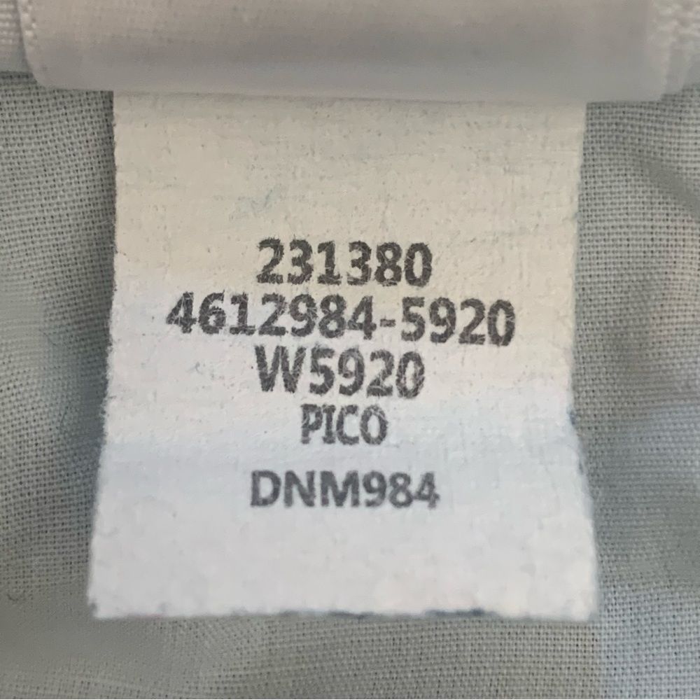 PAIGE Skyline Skinny Crop Mid-Rise Pico Jeans Raw Hem Size 27 - Picture 15 of 15